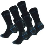Chaussettes Caterpillar 6 paires très chaudes