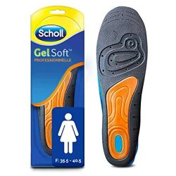 Semelles pour chaussures de sécurité Scholl pour femmes